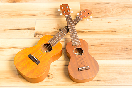 ウクレレコース